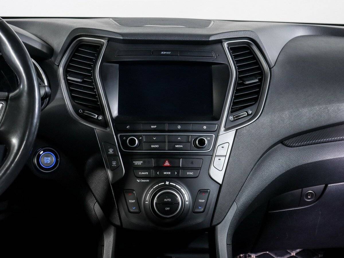 Купить Hyundai Santa Fe с пробегом. Фото: #9