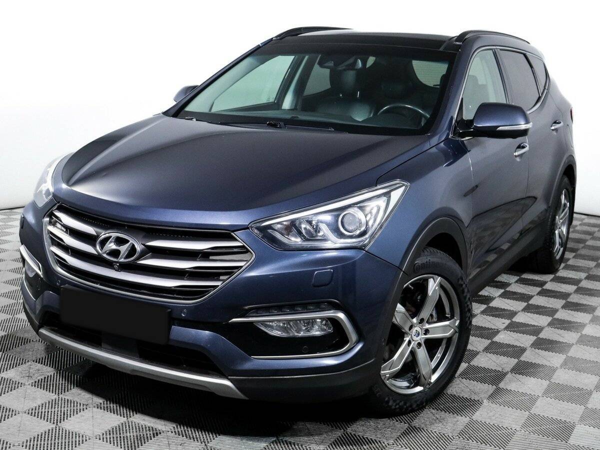 Купить Hyundai Santa Fe с пробегом. Фото: #12