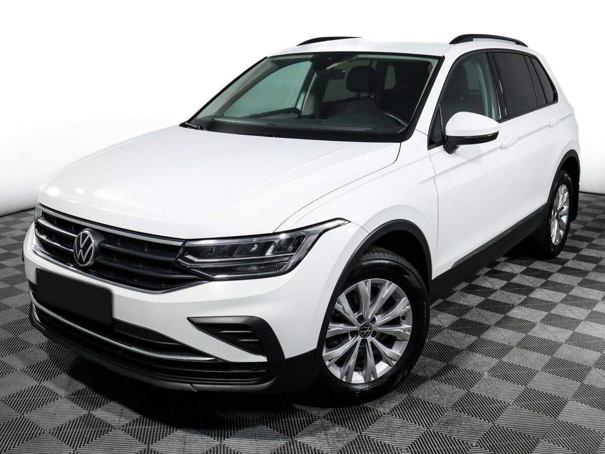 Купить Volkswagen Tiguan с пробегом. Фото: #13