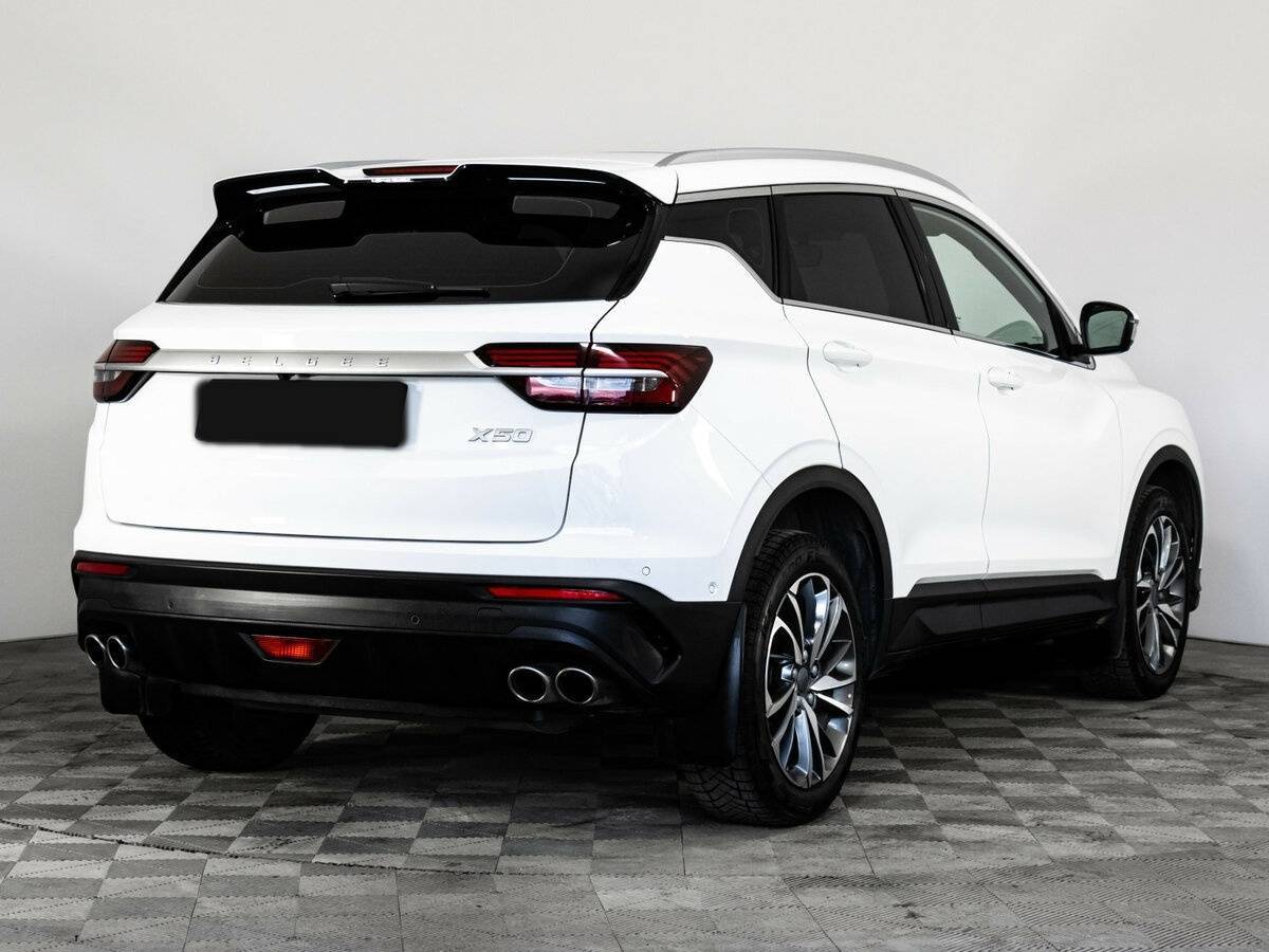 Купить Belgee X50 с пробегом. Фото: #3