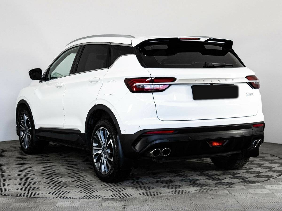 Купить Belgee X50 с пробегом. Фото: #5