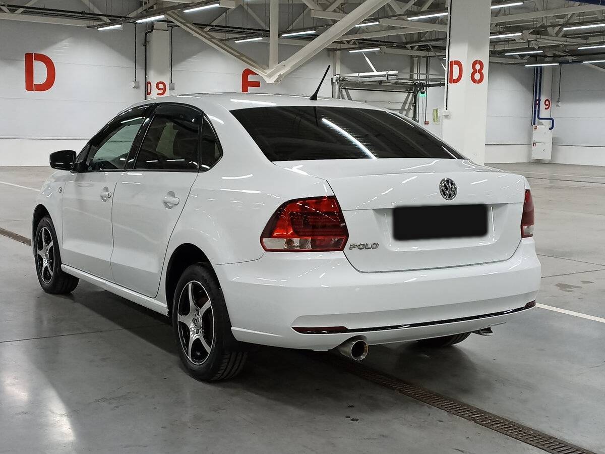 Продажа Б/У Фольксваген Поло. Фото: #6