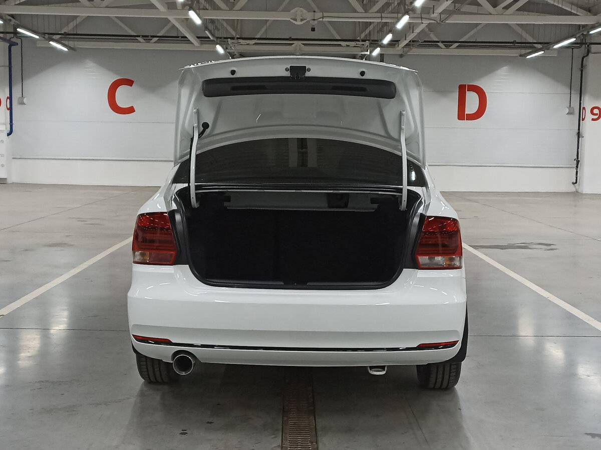 Продажа Б/У Фольксваген Поло. Фото: #9