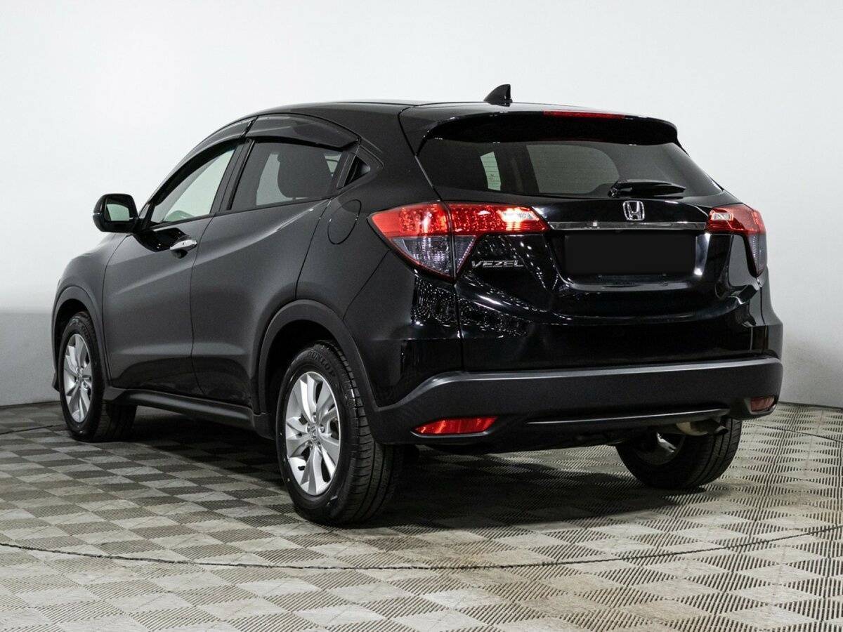 Купить Honda Vezel с пробегом. Фото: #6