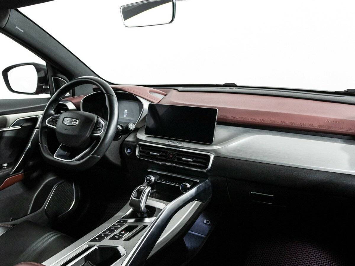 Купить Geely Coolray с пробегом. Фото: #8