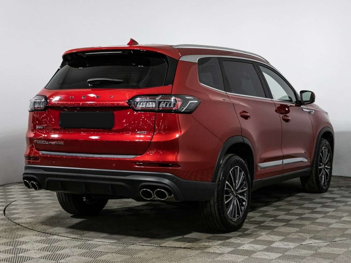 Купить Chery Tiggo 8 Pro Max с пробегом. Фото: #4