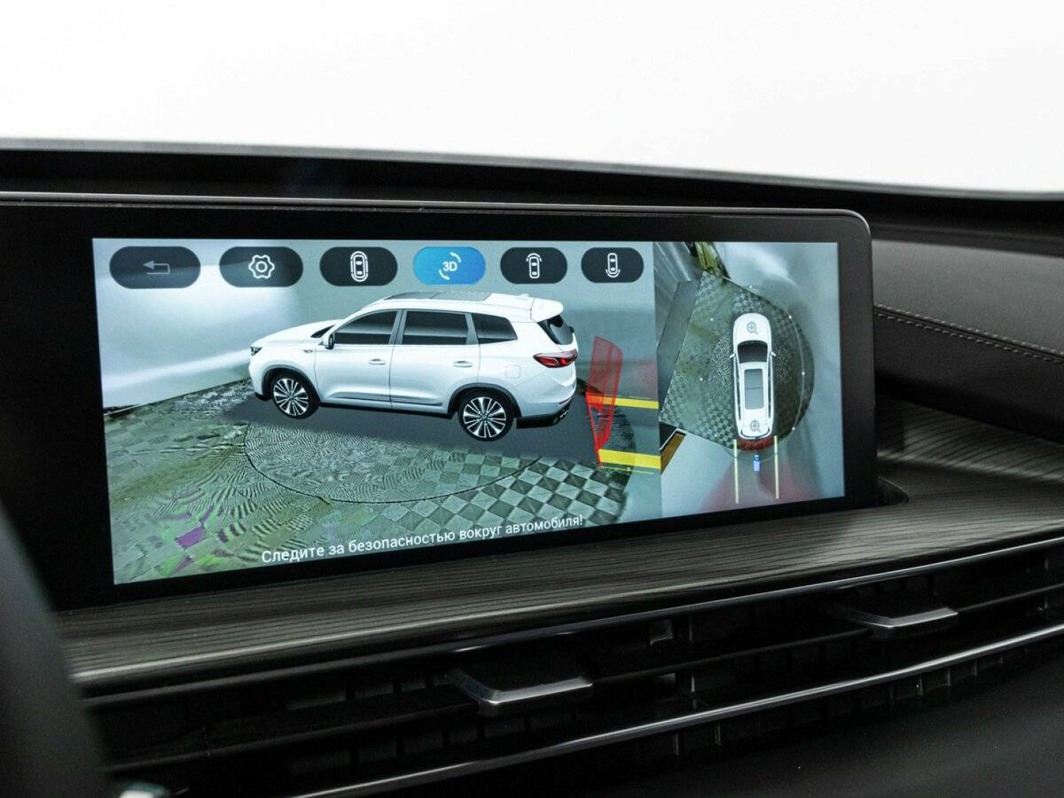 Купить Chery Tiggo 8 Pro Max с пробегом. Фото: #19