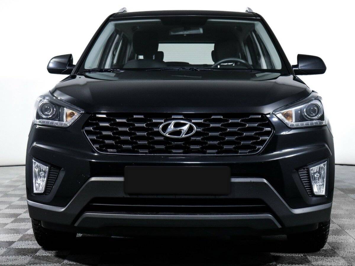 Купить Hyundai Creta с пробегом. Фото: #1