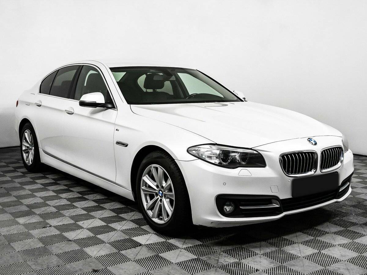 Купить BMW 5 серии с пробегом. Фото: #2