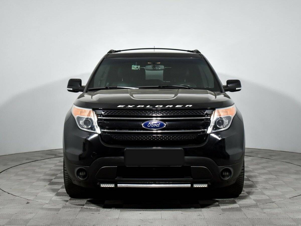 Купить Ford Explorer с пробегом. Фото: #1