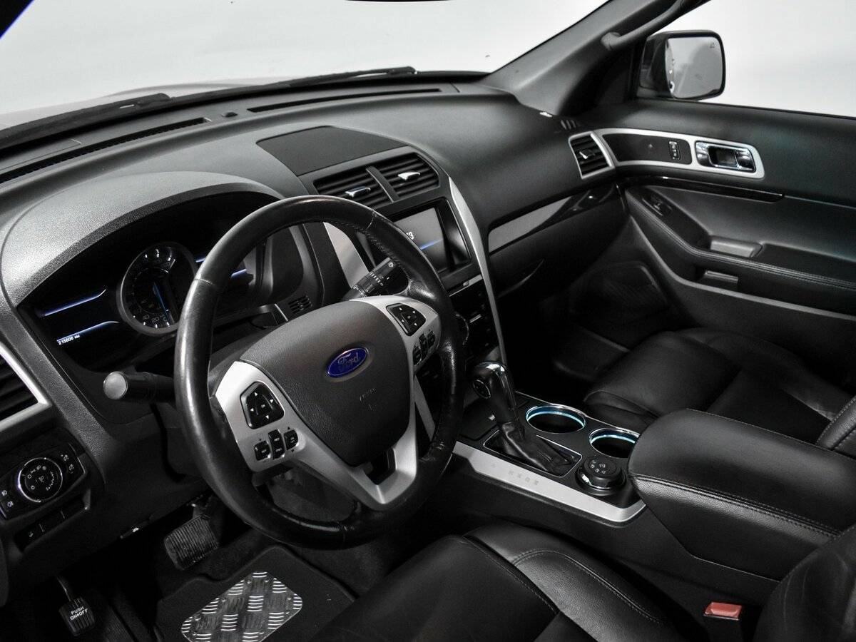 Купить Ford Explorer с пробегом. Фото: #7