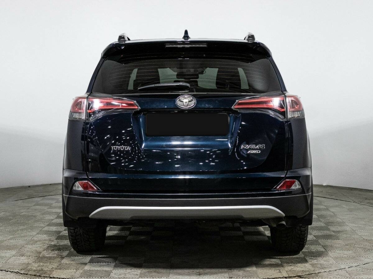 Купить Toyota RAV4 с пробегом. Фото: #5