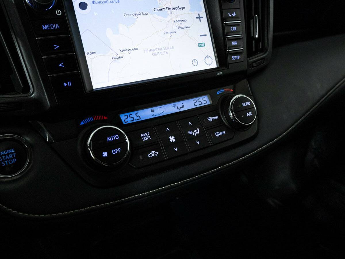 Купить Toyota RAV4 с пробегом. Фото: #17