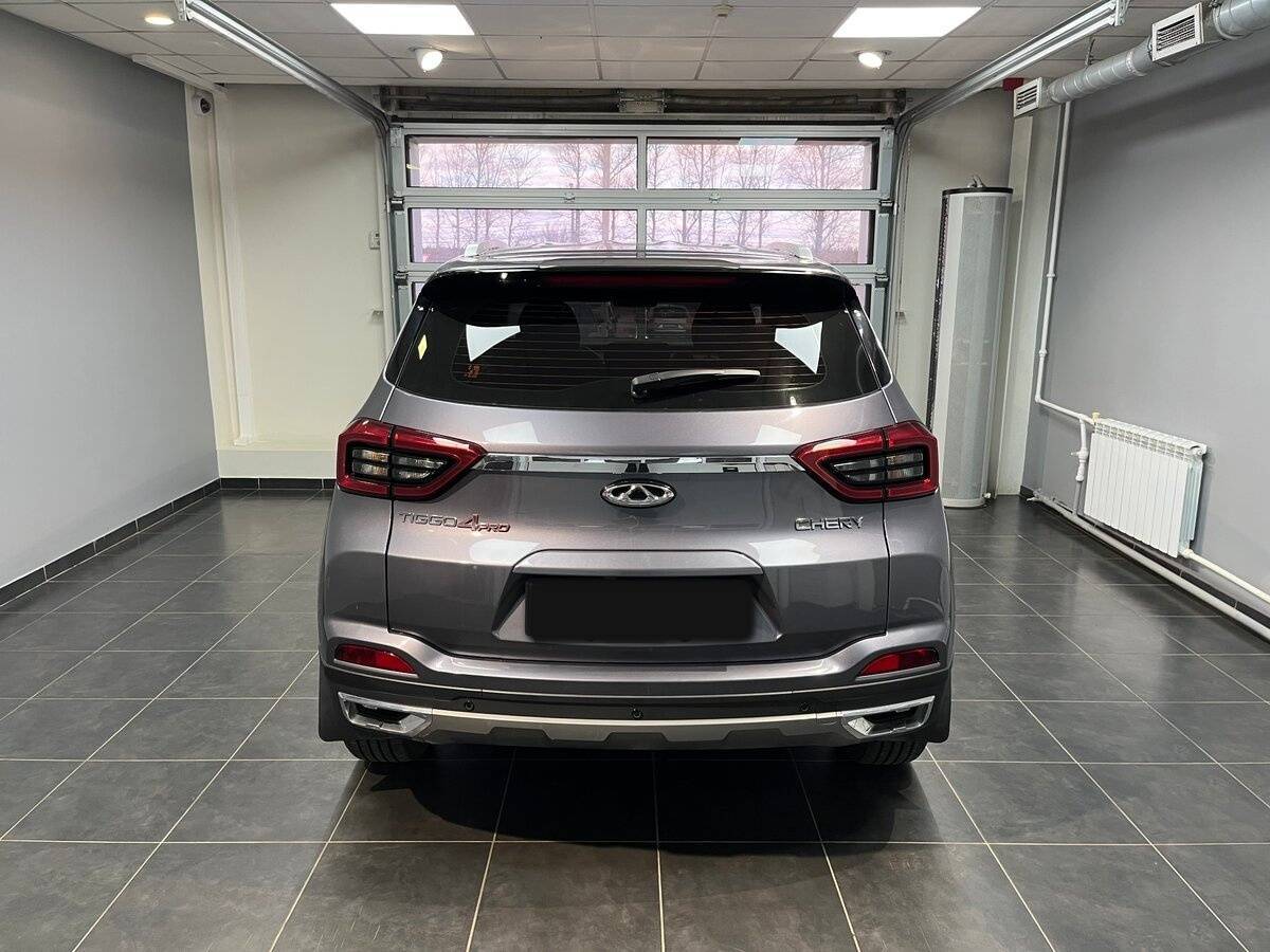 Купить Chery Tiggo 4 Pro с пробегом. Фото: #4