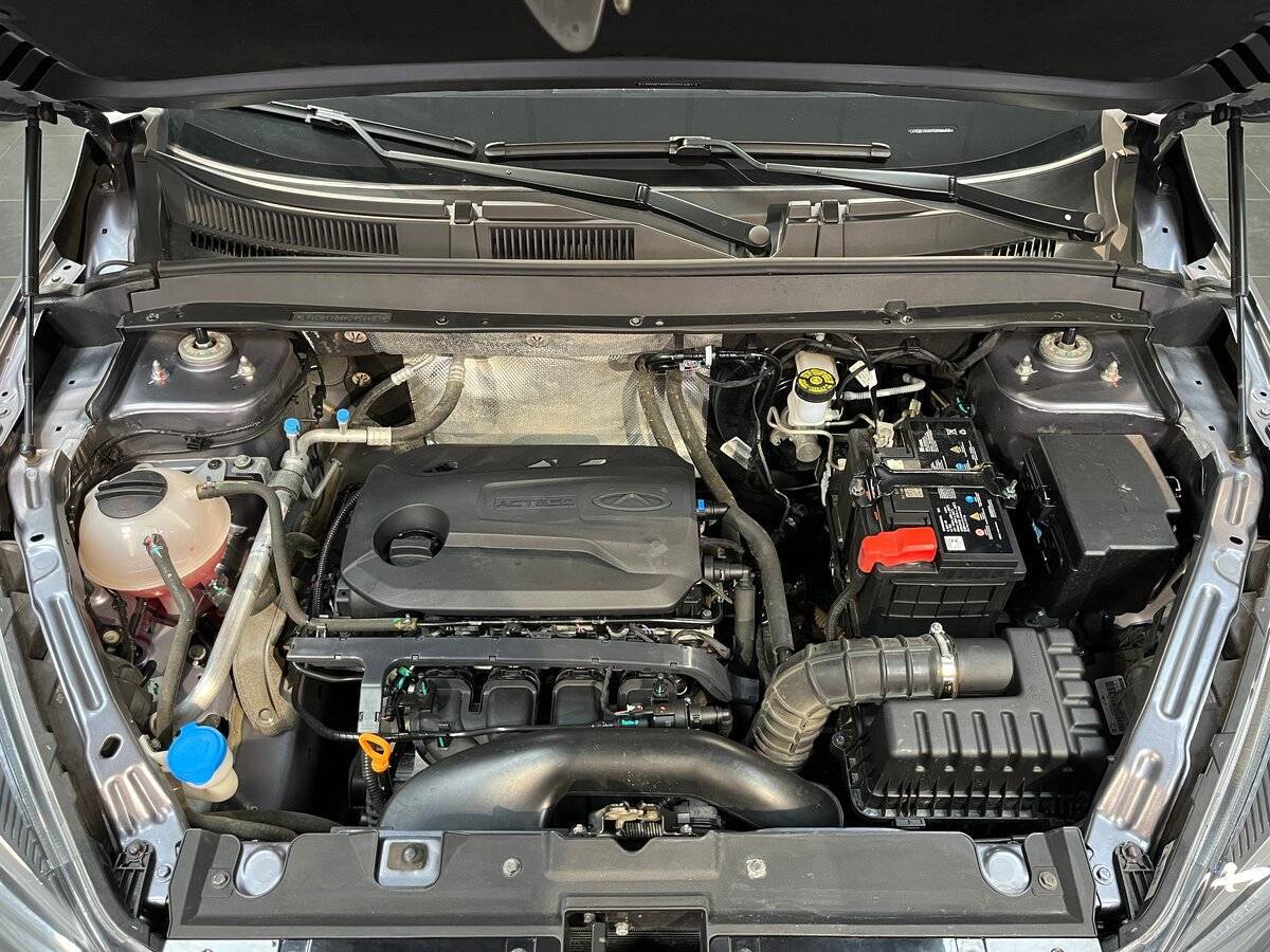 Купить Chery Tiggo 4 Pro с пробегом. Фото: #6