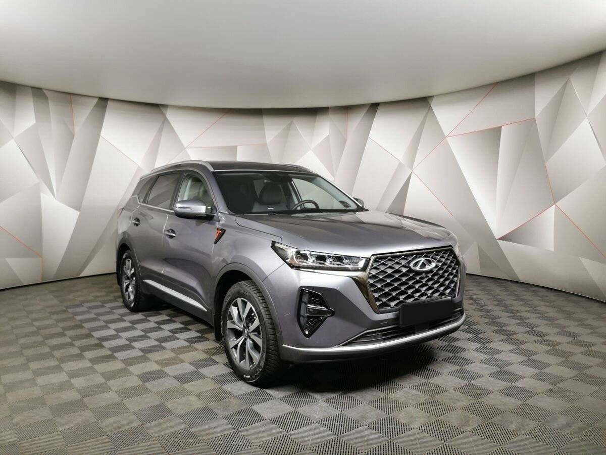 Купить Chery Tiggo 7 Pro Max с пробегом. Фото: #2