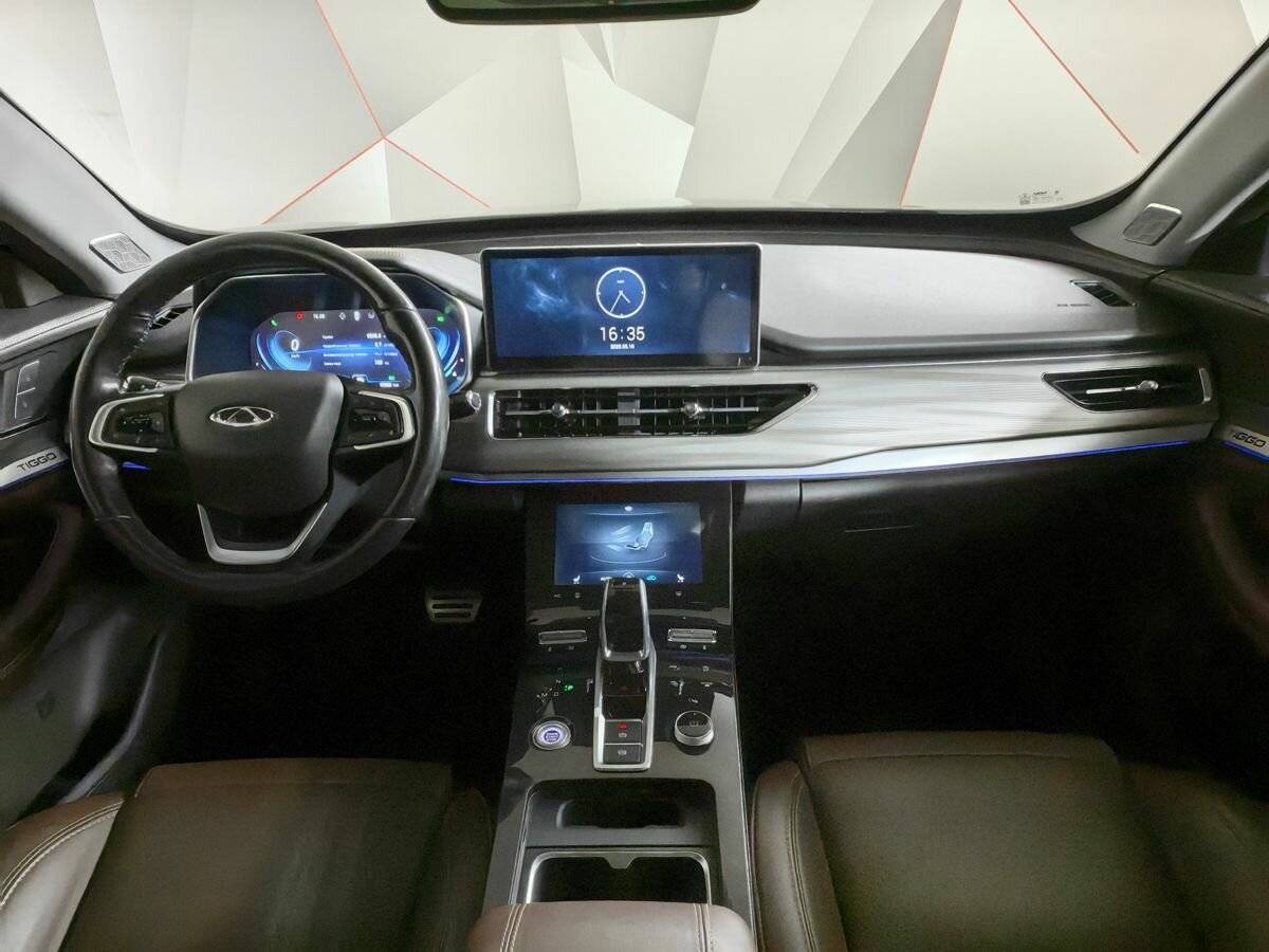 Купить Chery Tiggo 8 Pro с пробегом. Фото: #10