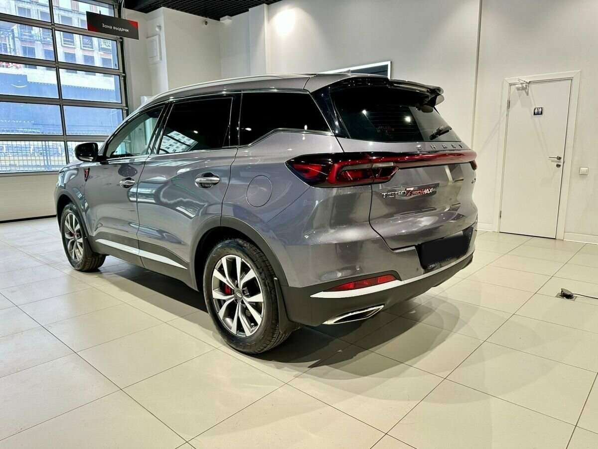 Купить Chery Tiggo 7 Pro Max с пробегом. Фото: #6
