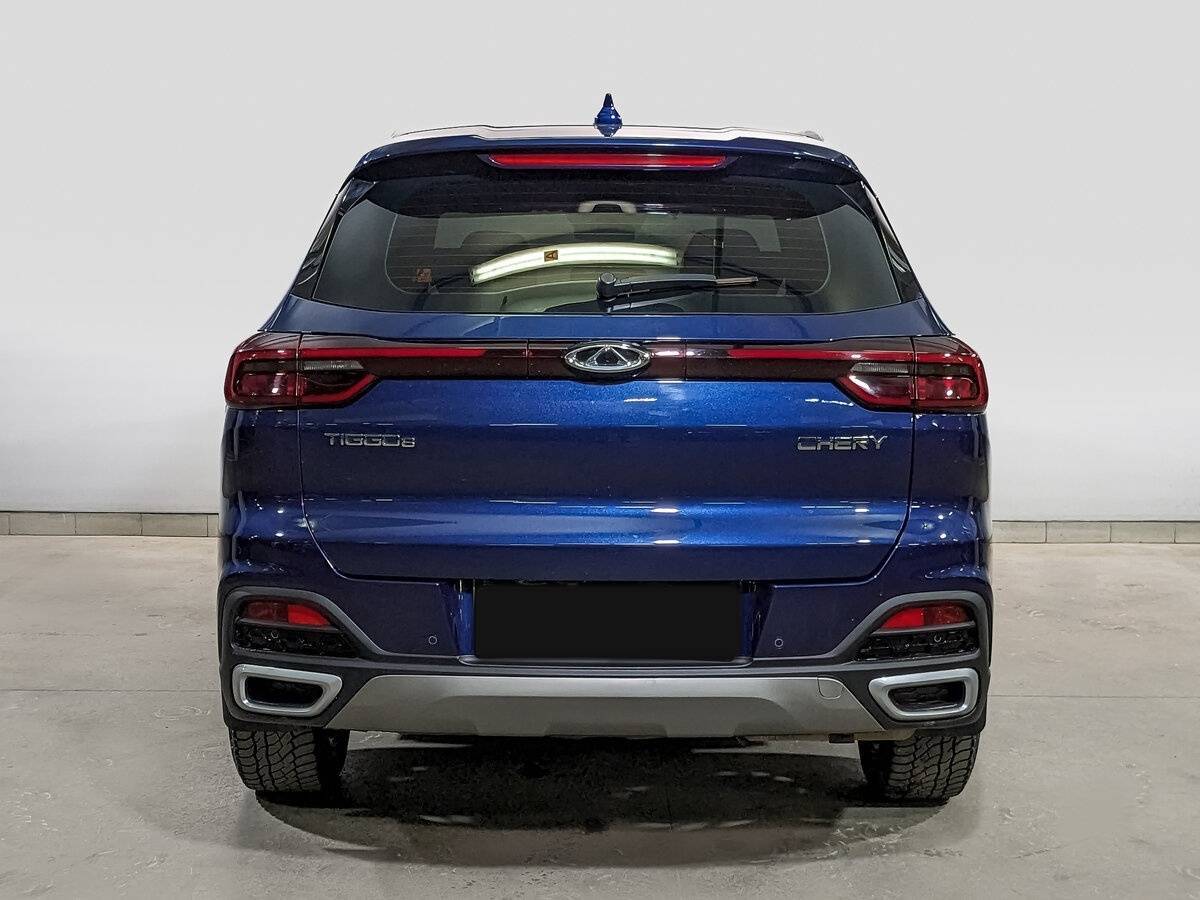 Купить Chery Tiggo 8 с пробегом. Фото: #5