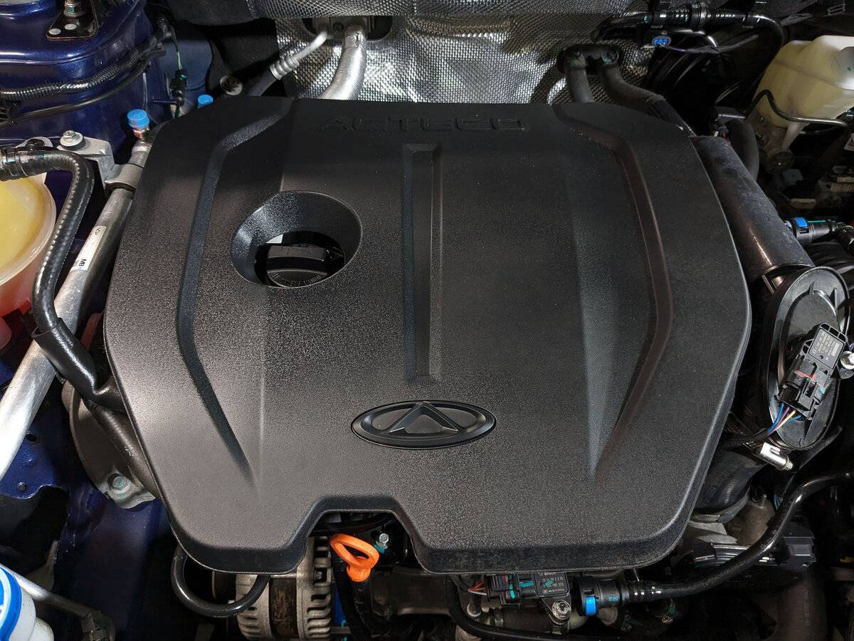 Купить Chery Tiggo 8 с пробегом. Фото: #8