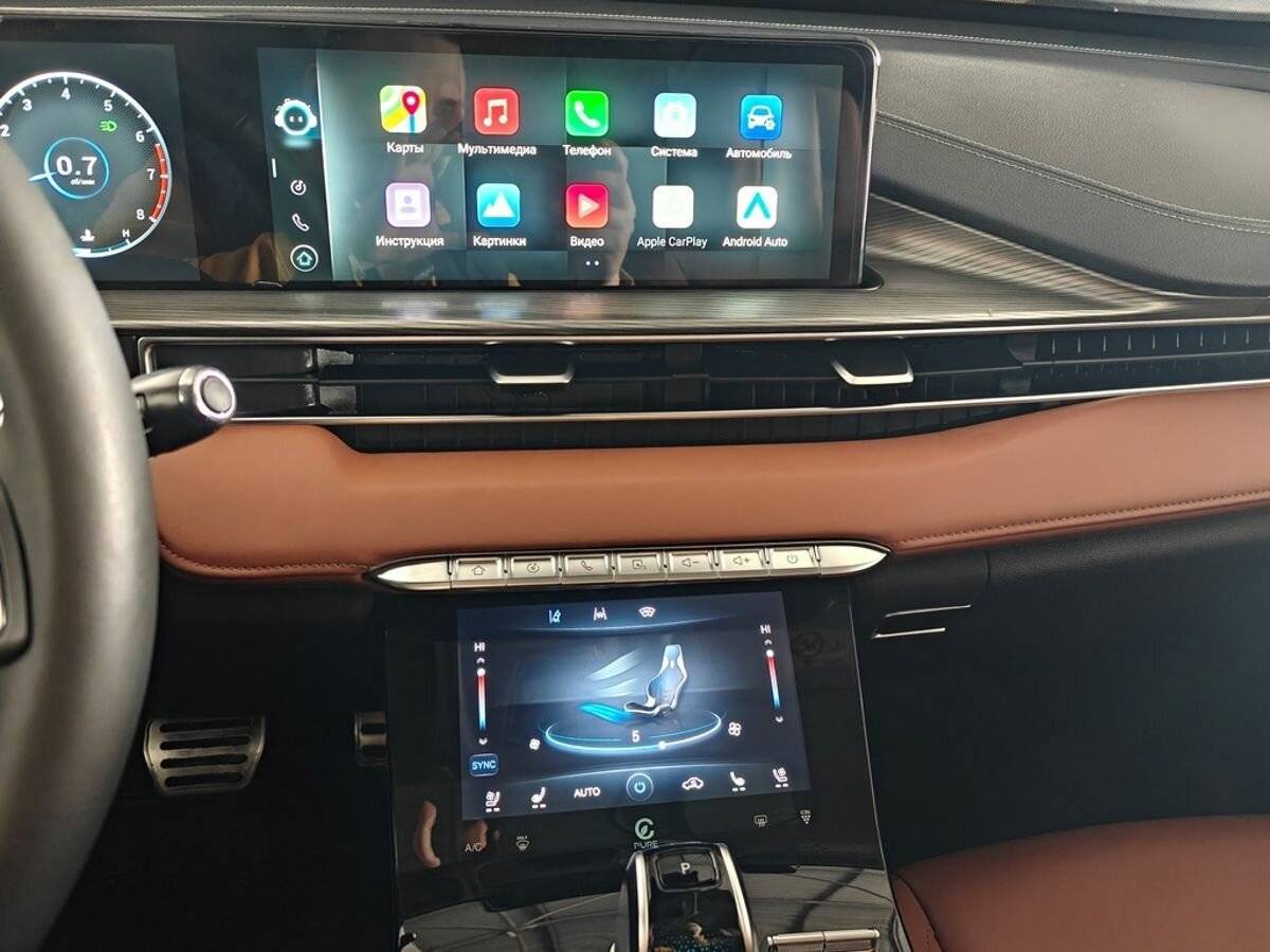 Купить Chery Tiggo 8 Pro Max с пробегом. Фото: #14