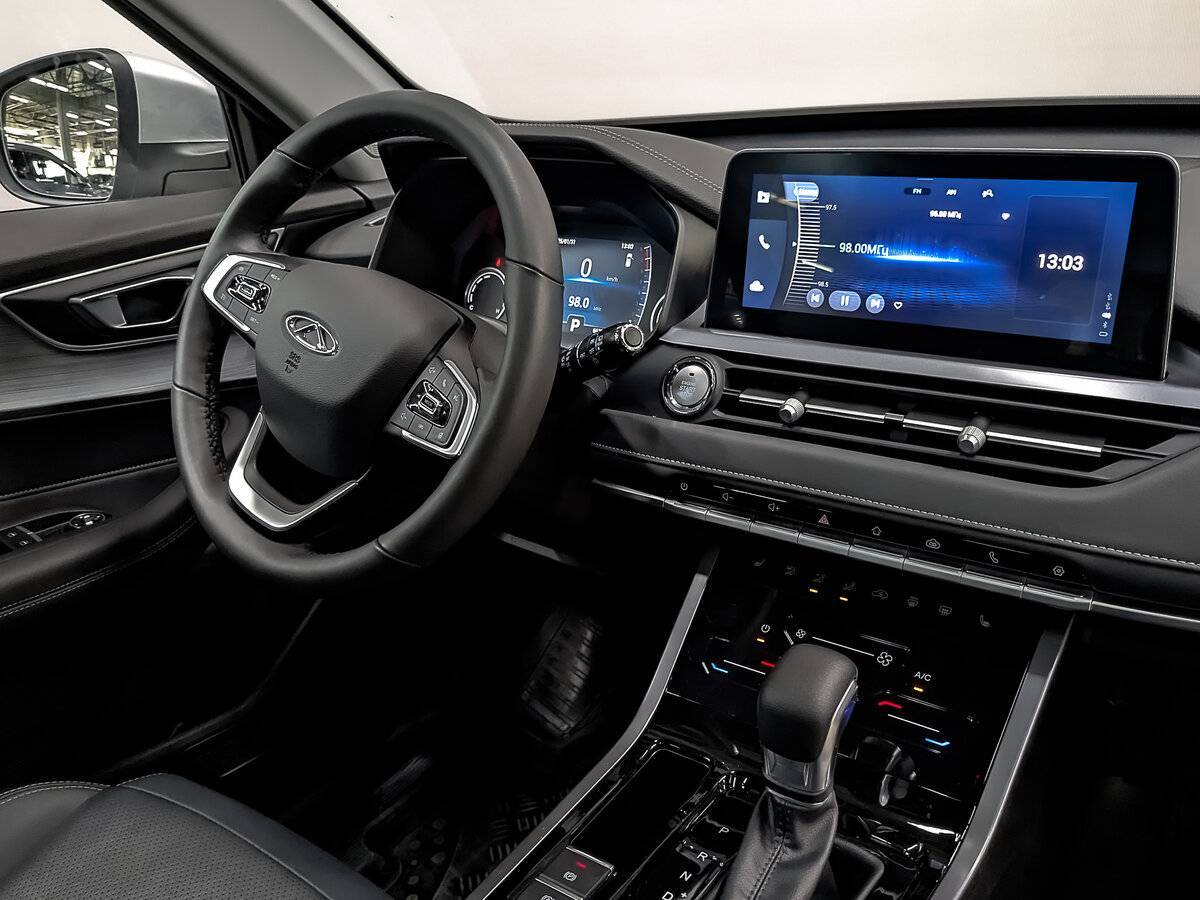 Купить Chery Tiggo 4 Pro с пробегом. Фото: #27