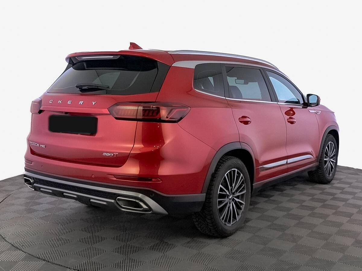 Купить Chery Tiggo 8 Pro с пробегом. Фото: #4