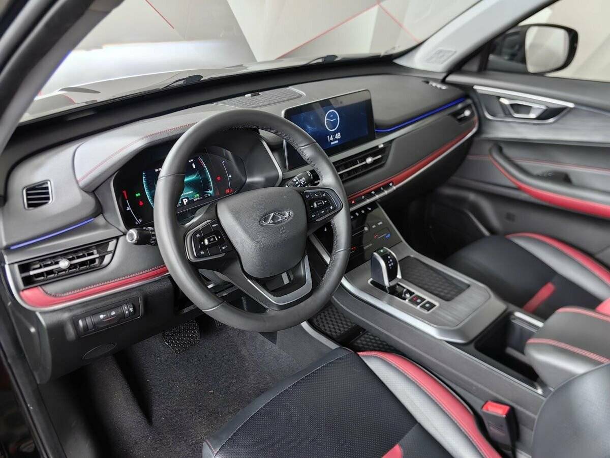 Купить Chery Tiggo 4 Pro с пробегом. Фото: #13