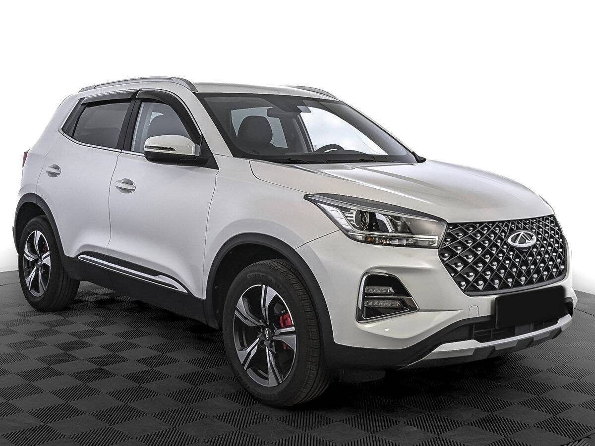 Купить Chery Tiggo 4 Pro с пробегом. Фото: #2