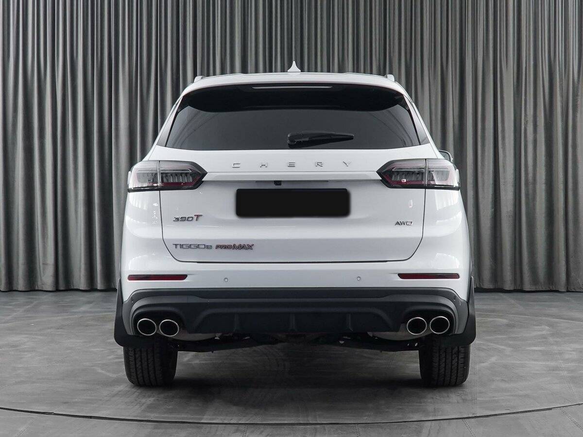 Купить Chery Tiggo 8 Pro Max с пробегом. Фото: #2