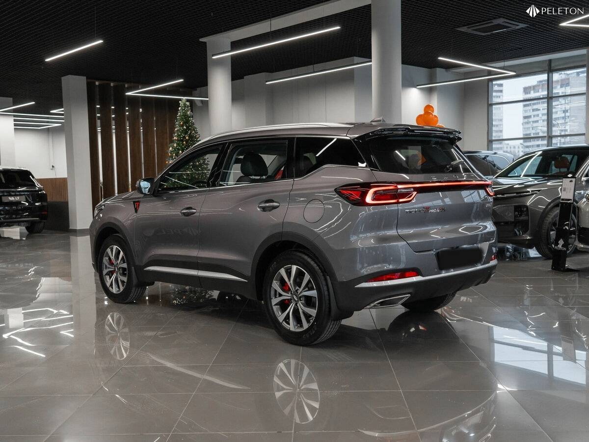 Купить Chery Tiggo 7 Pro Max с пробегом. Фото: #3