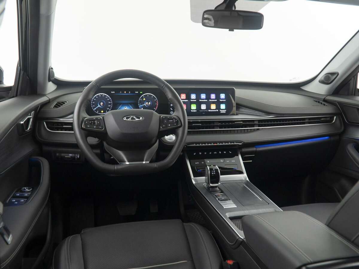 Купить Chery Tiggo 7 Pro Max с пробегом. Фото: #5