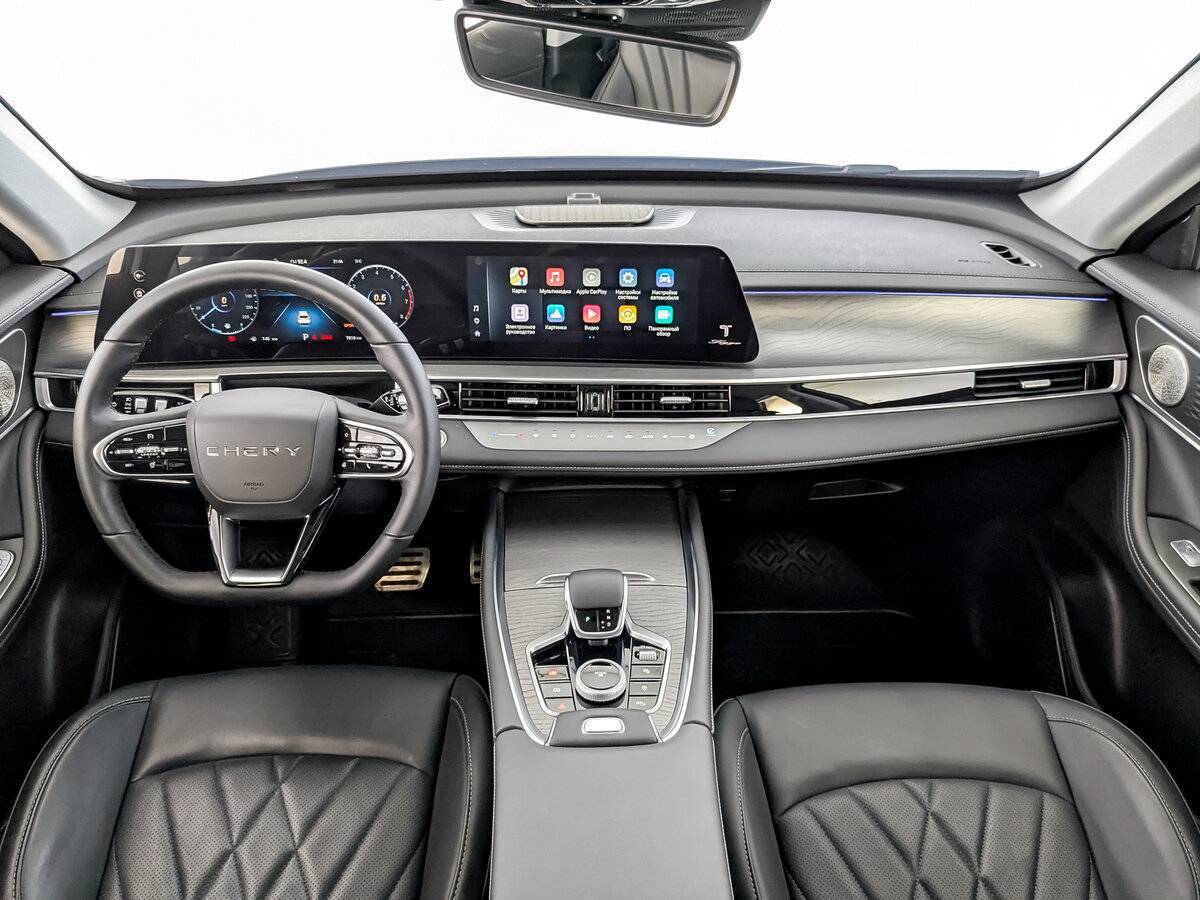 Купить Chery Tiggo 8 Pro Max с пробегом. Фото: #13