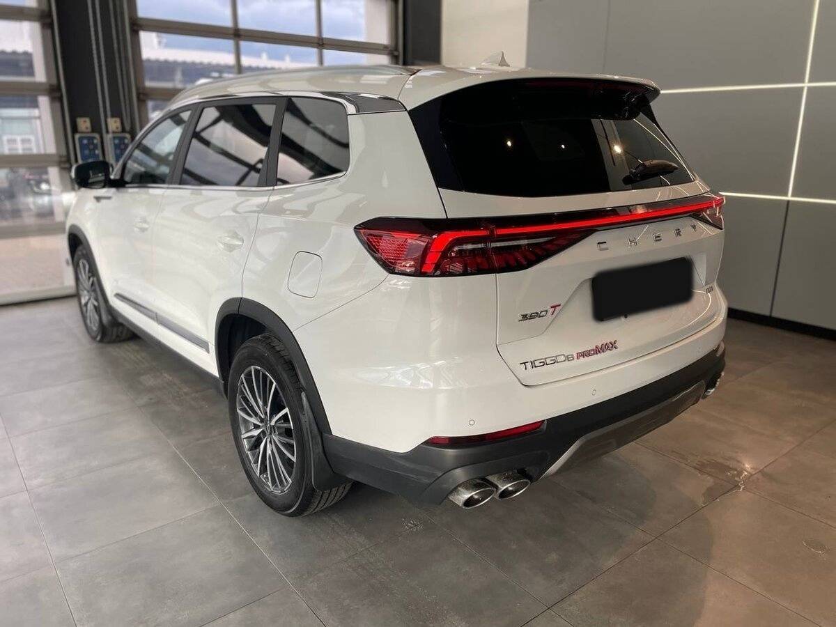 Купить Chery Tiggo 8 Pro Max с пробегом. Фото: #4