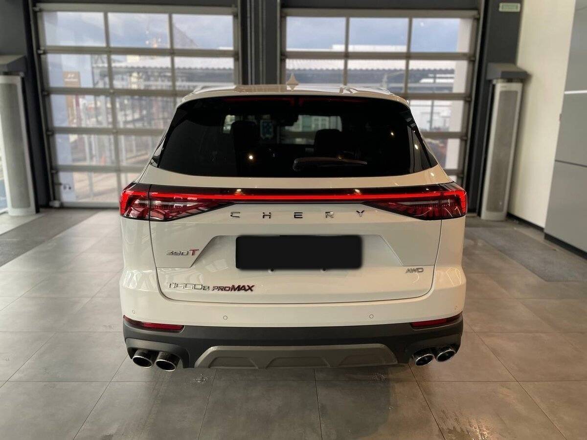 Купить Chery Tiggo 8 Pro Max с пробегом. Фото: #5