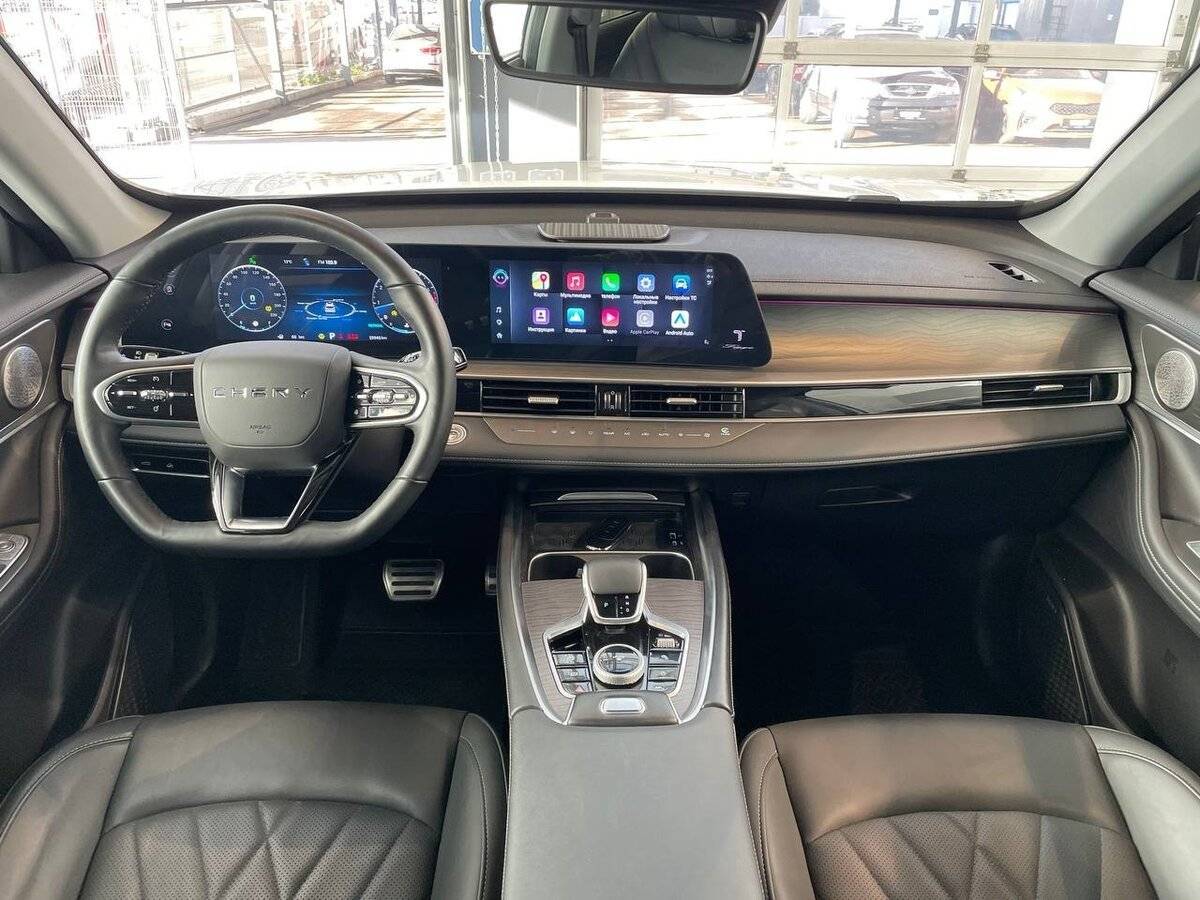 Купить Chery Tiggo 8 Pro Max с пробегом. Фото: #7