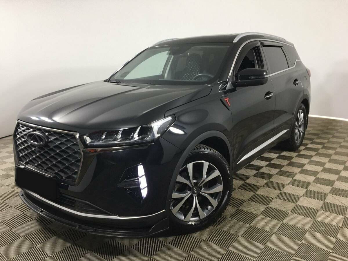 Купить Chery Tiggo 7 Pro Max с пробегом. Фото: #1