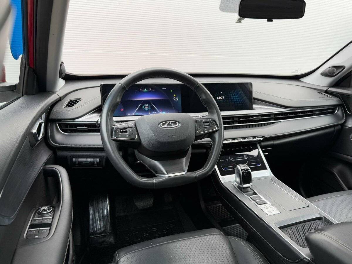 Купить Chery Tiggo 7 Pro Max с пробегом. Фото: #5