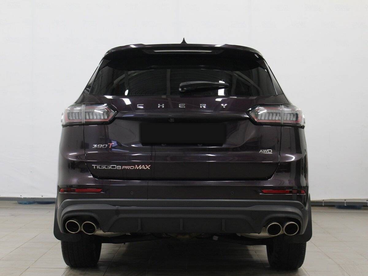 Купить Chery Tiggo 8 Pro Max с пробегом. Фото: #4