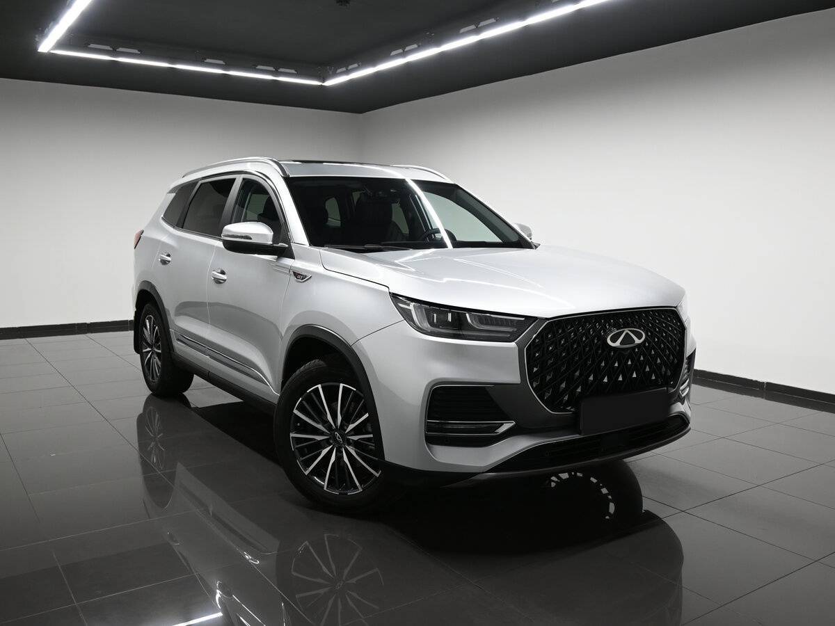 Купить Chery Tiggo 8 Pro Max с пробегом. Фото: #4