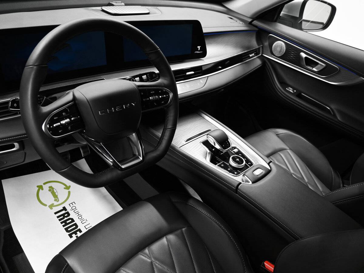 Купить Chery Tiggo 8 Pro Max с пробегом. Фото: #7