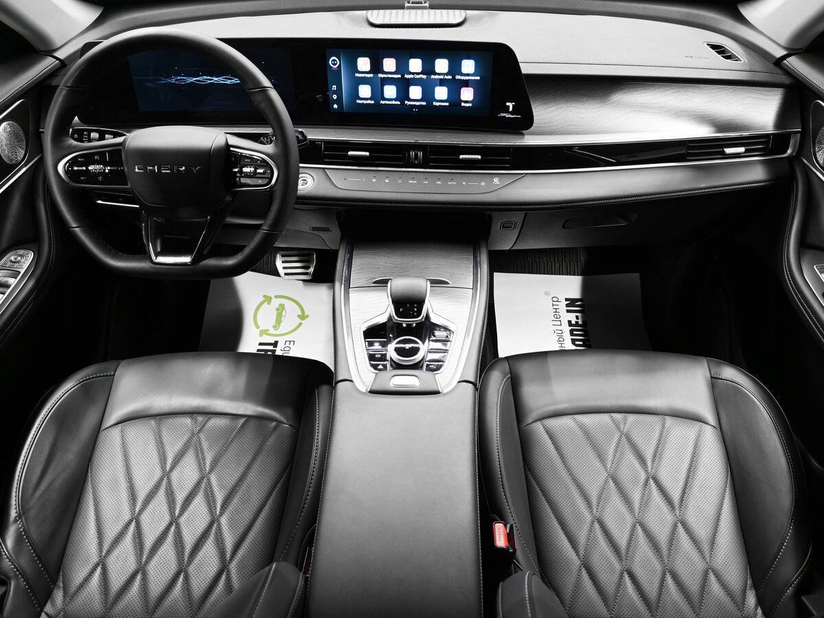 Купить Chery Tiggo 8 Pro Max с пробегом. Фото: #10