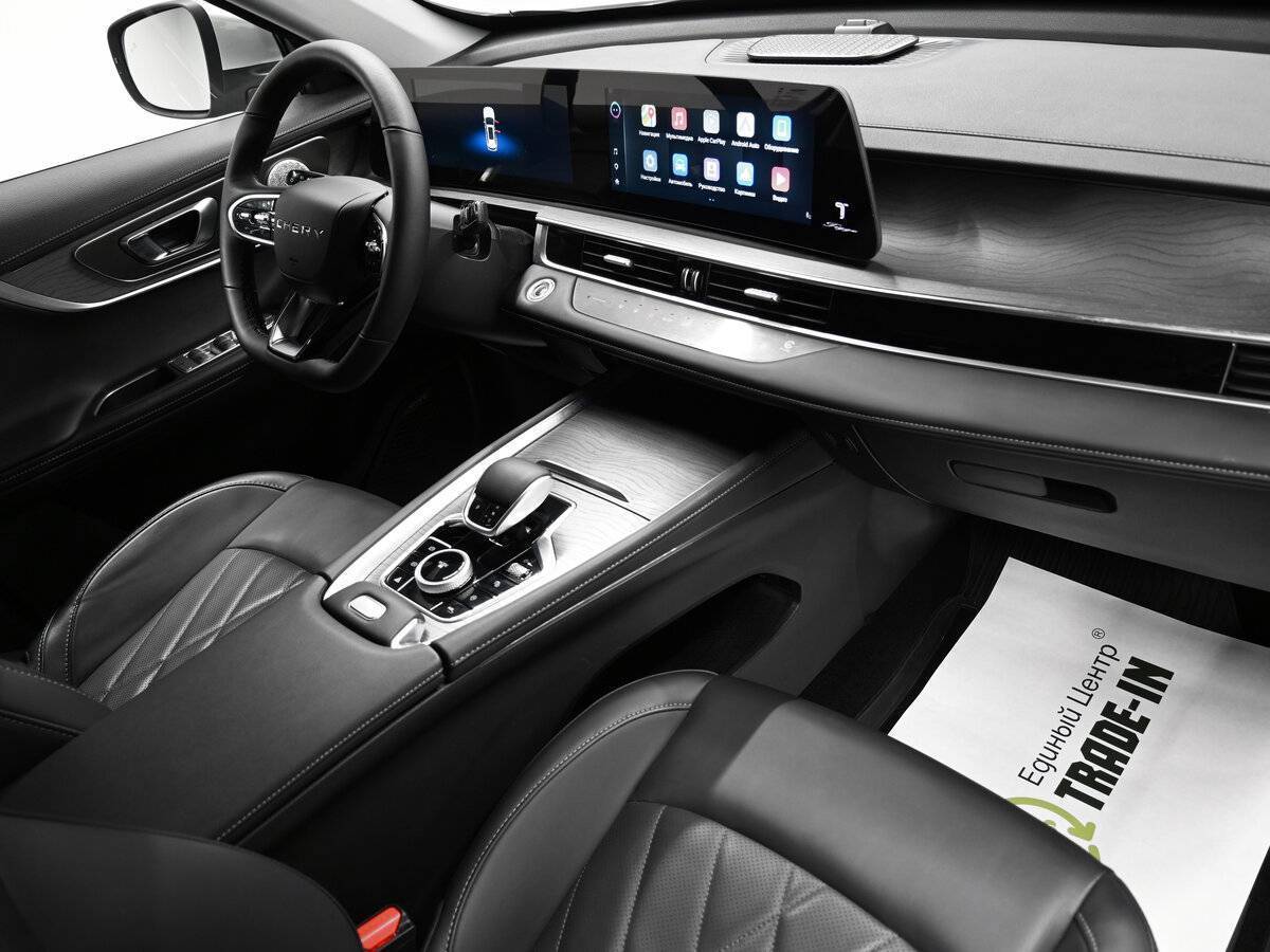 Купить Chery Tiggo 8 Pro Max с пробегом. Фото: #14