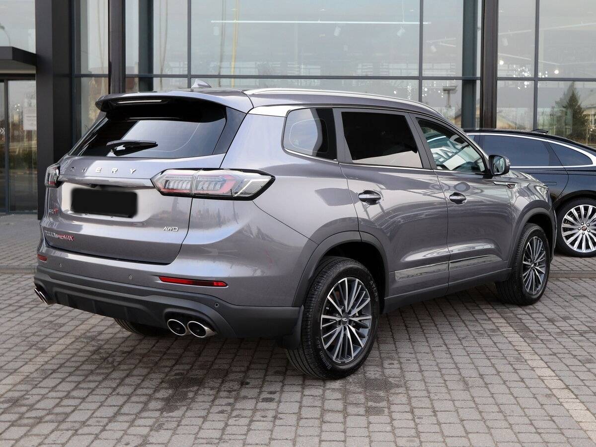 Купить Chery Tiggo 8 Pro Max с пробегом. Фото: #1