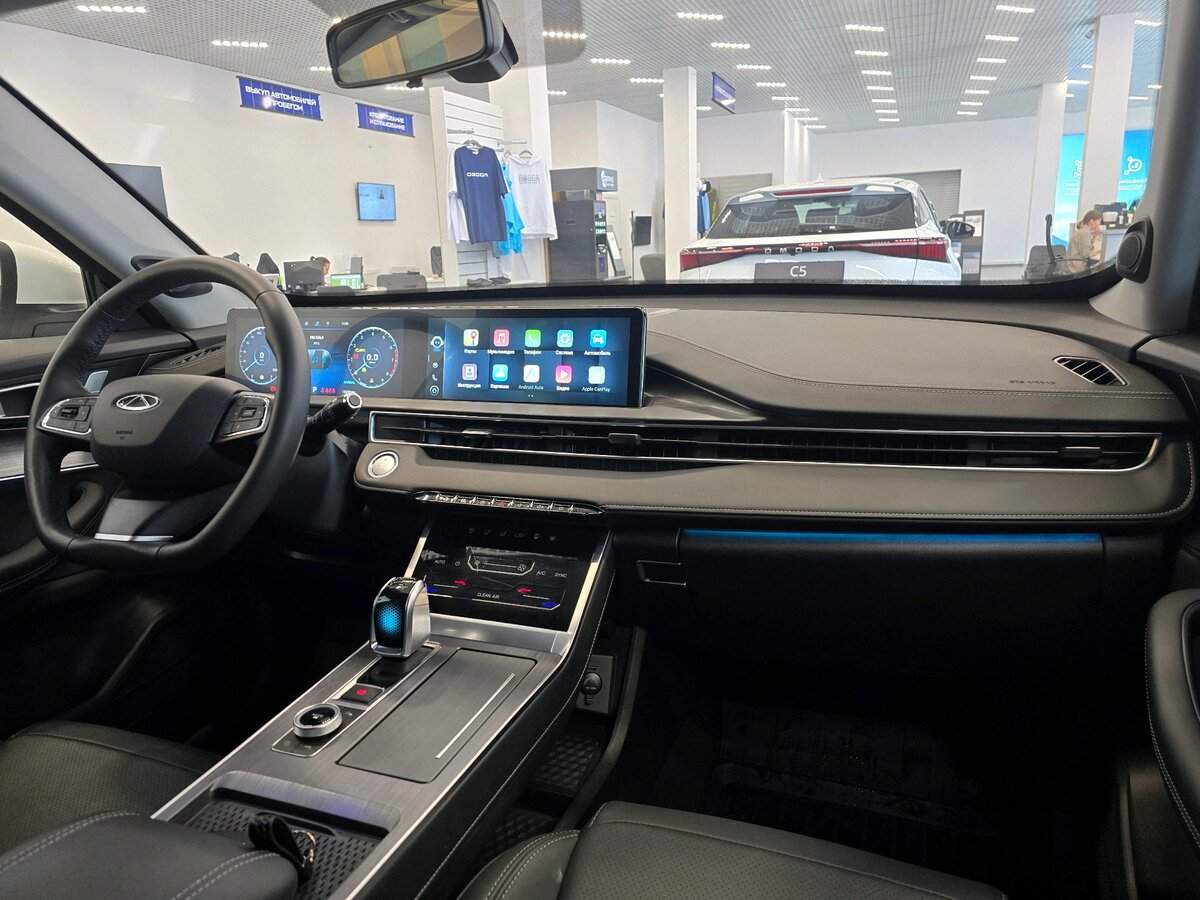 Купить Chery Tiggo 7 Pro Max с пробегом. Фото: #12