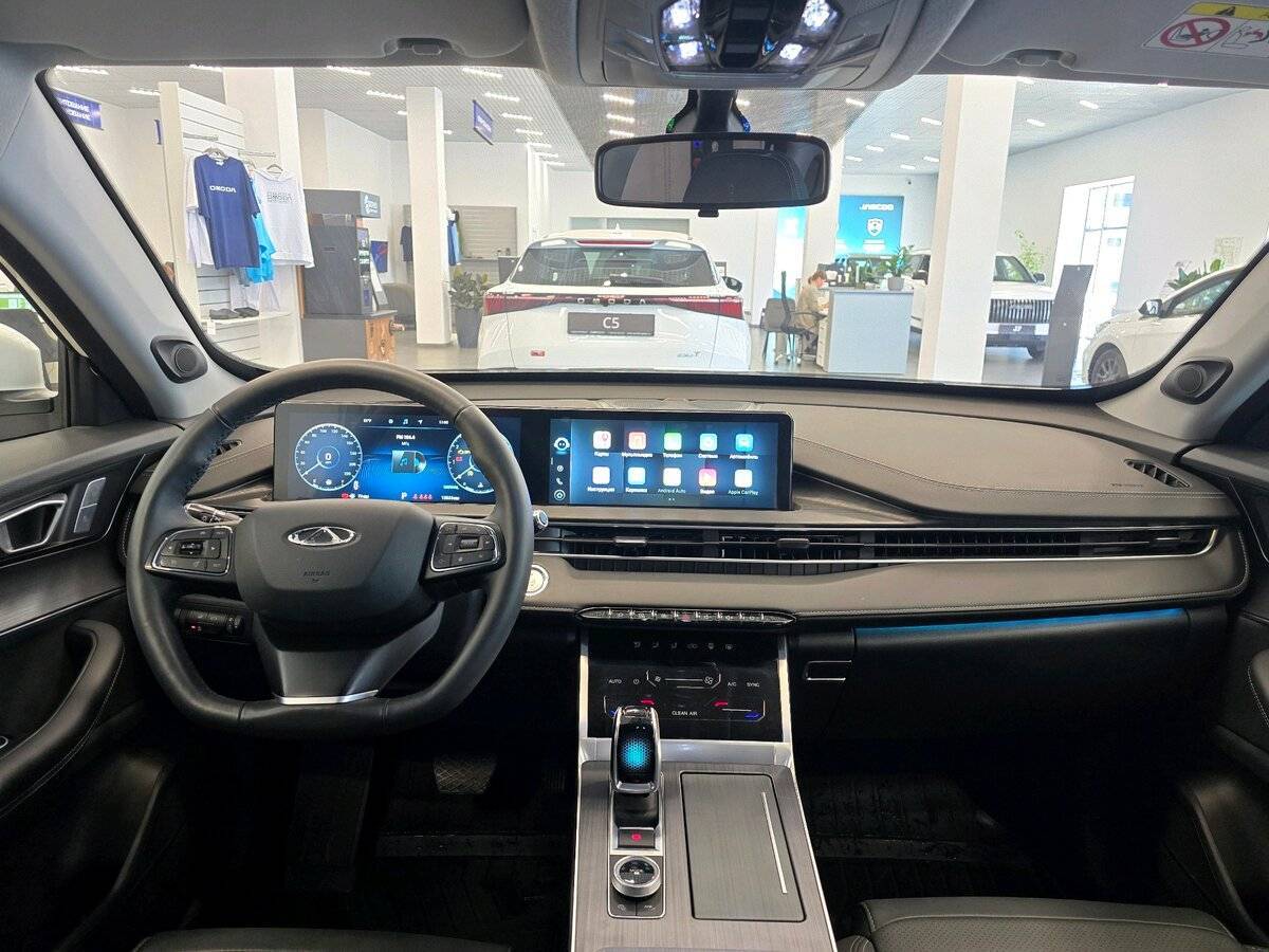 Купить Chery Tiggo 7 Pro Max с пробегом. Фото: #13