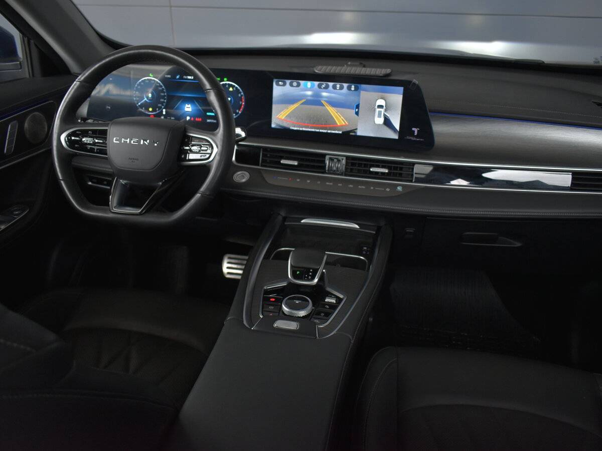 Купить Chery Tiggo 8 Pro Max с пробегом. Фото: #6