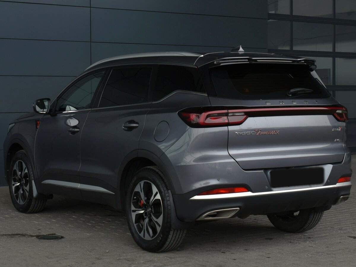 Купить Chery Tiggo 7 Pro Max с пробегом. Фото: #5