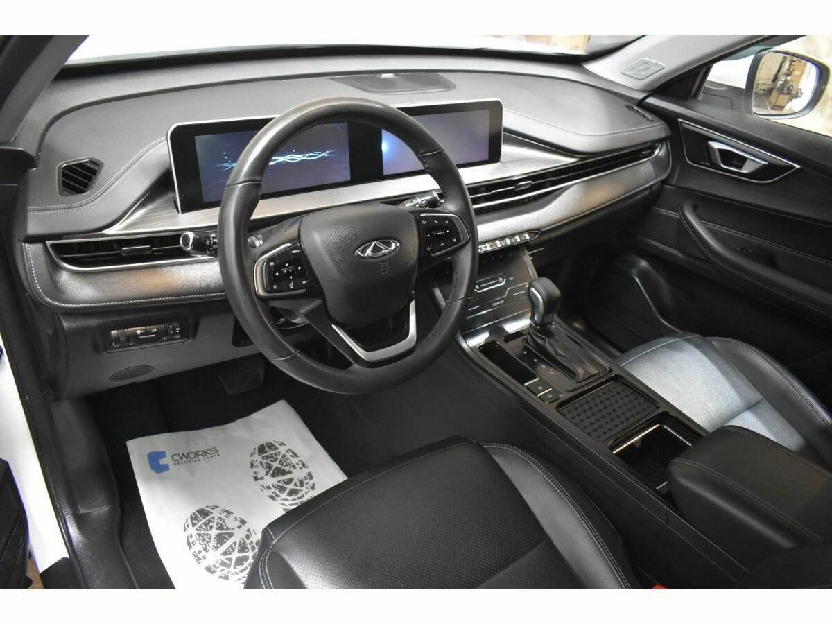 Купить Chery Tiggo 4 Pro с пробегом. Фото: #6