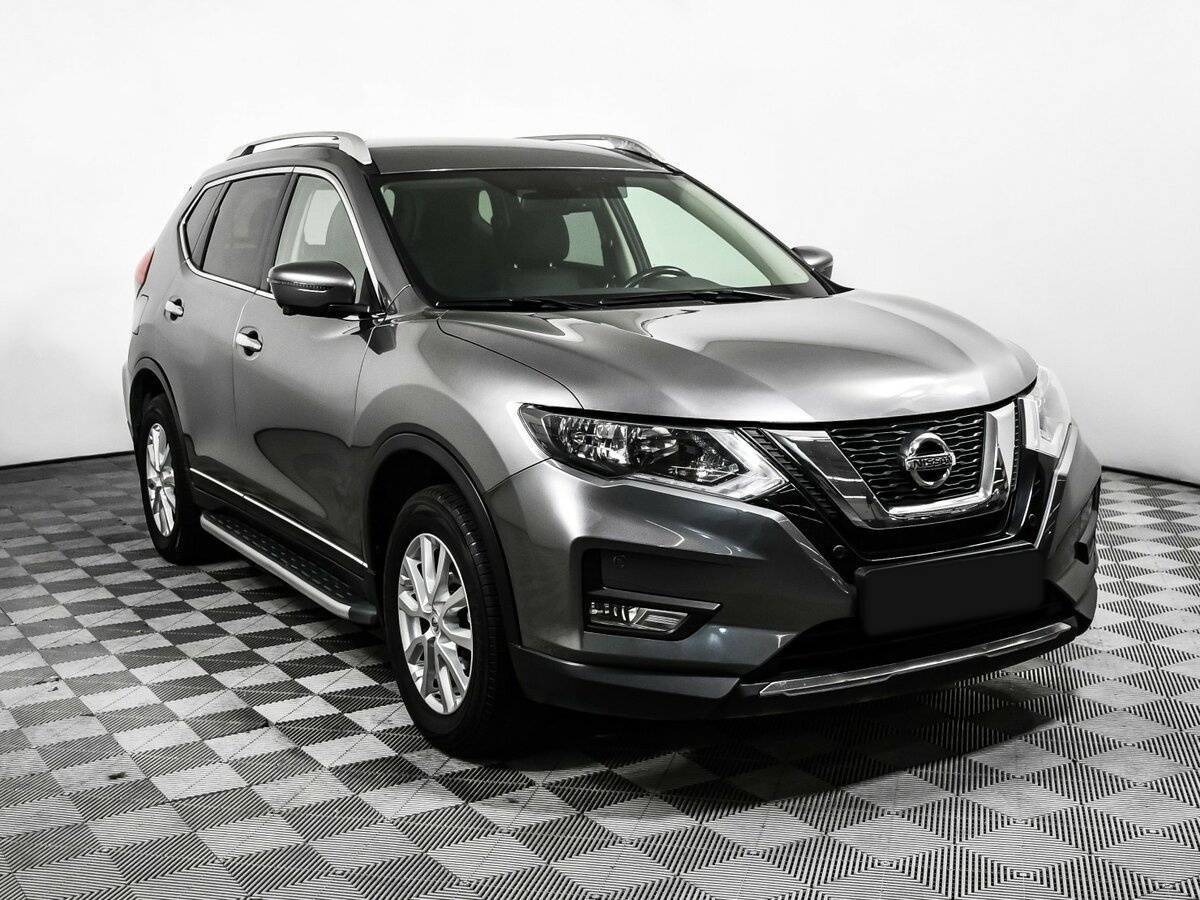Купить Nissan X-Trail с пробегом. Фото: #2